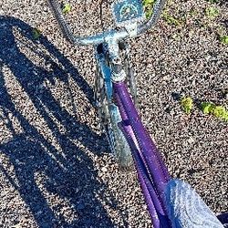 Vintage Chopper Bicycle 