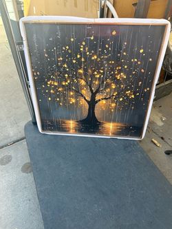 Tree of life canvas