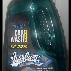 Car wash soap