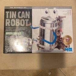 Tin Can Robot-Green Science Kit