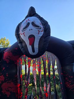 Giant Archway Creepy Halloween