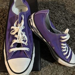 Purple Converse 