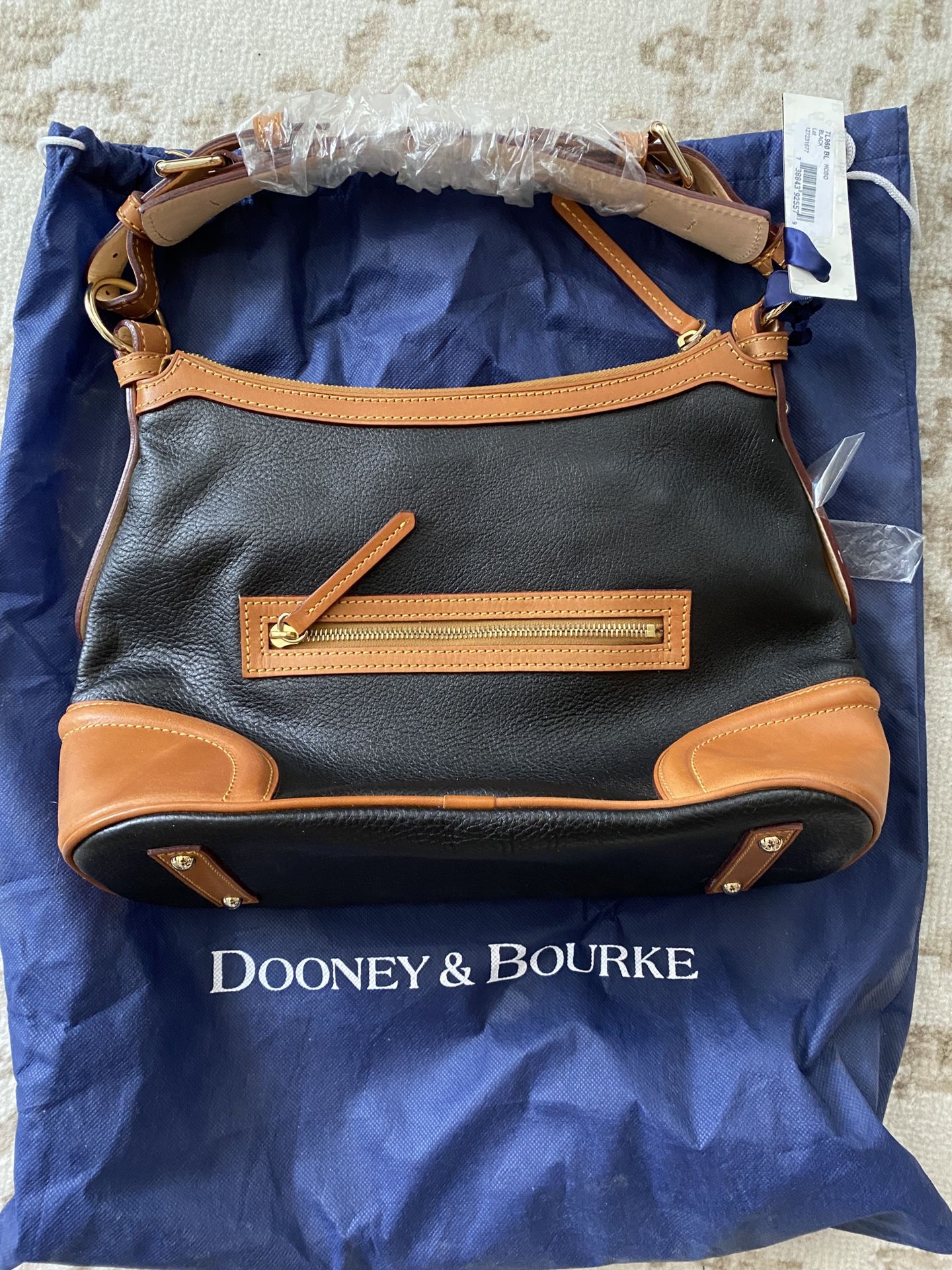 Dooney and Bourke black hobo bag
