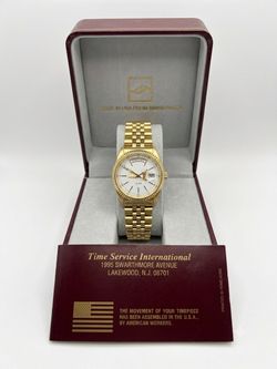 1979 vintage McDonald’s years of service reward watch