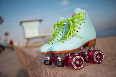 Moxi Beach Bunny Roller Skates