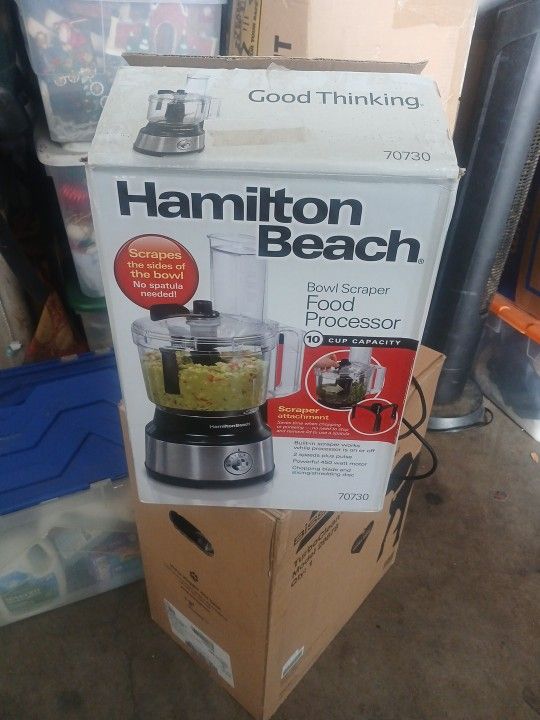 Hamilton Beach Food Processor