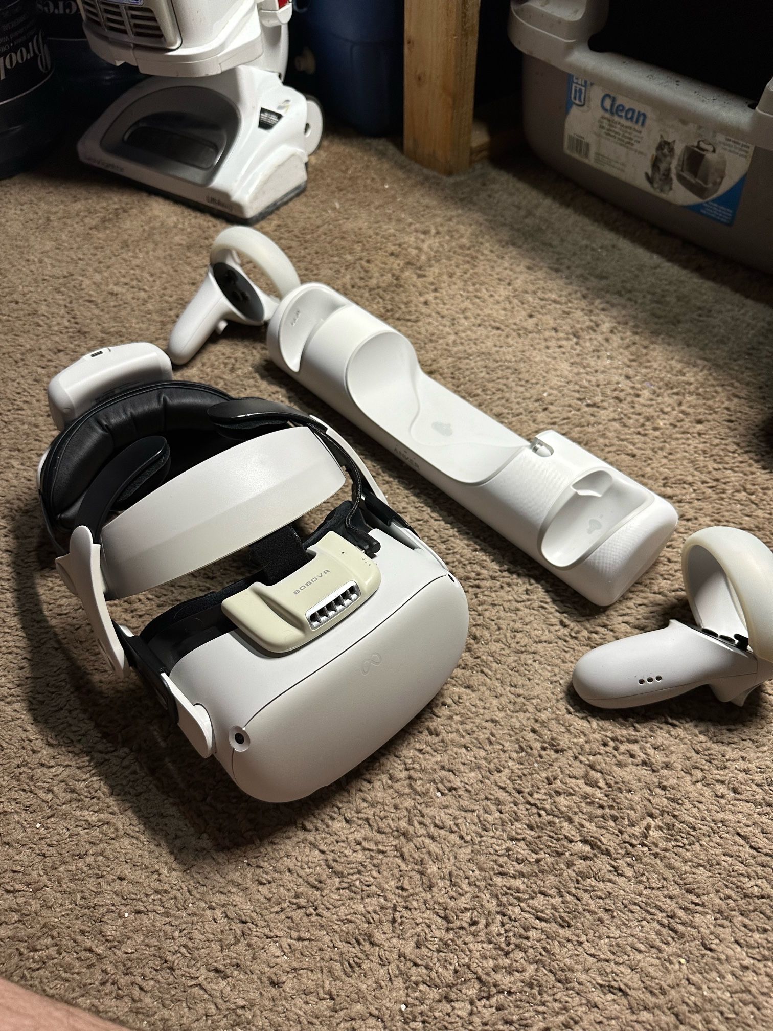 Meta Quest 2 VR Headset with Extras