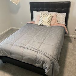 BED FRAME , MATTRESS, And BOX SPRING