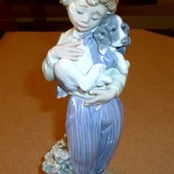 Lladro of Spain "My Buddy" Limited Edition Collectors Society Porcelain Figurine