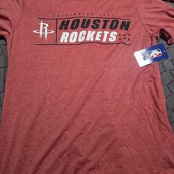 Houston Rockets S NBA Apparel shirt
