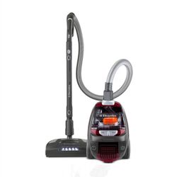 Electrolux UltraActive  EL4300B Bagless DeepClean Canister Vacuum with 12 Amps Cyclonic Power, DeepClean Power Head, Automatic Cord Rewind, HEPA Filte