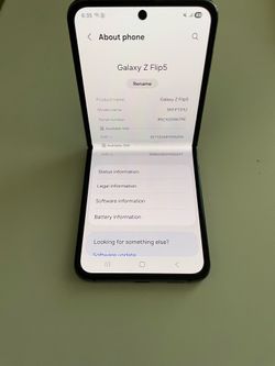 Galaxy z flip5 unlocked