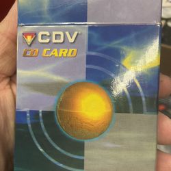 Mini Square CD's by cdv 