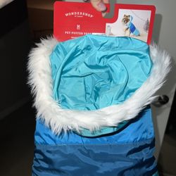 Pet Puffer Vest/jacket