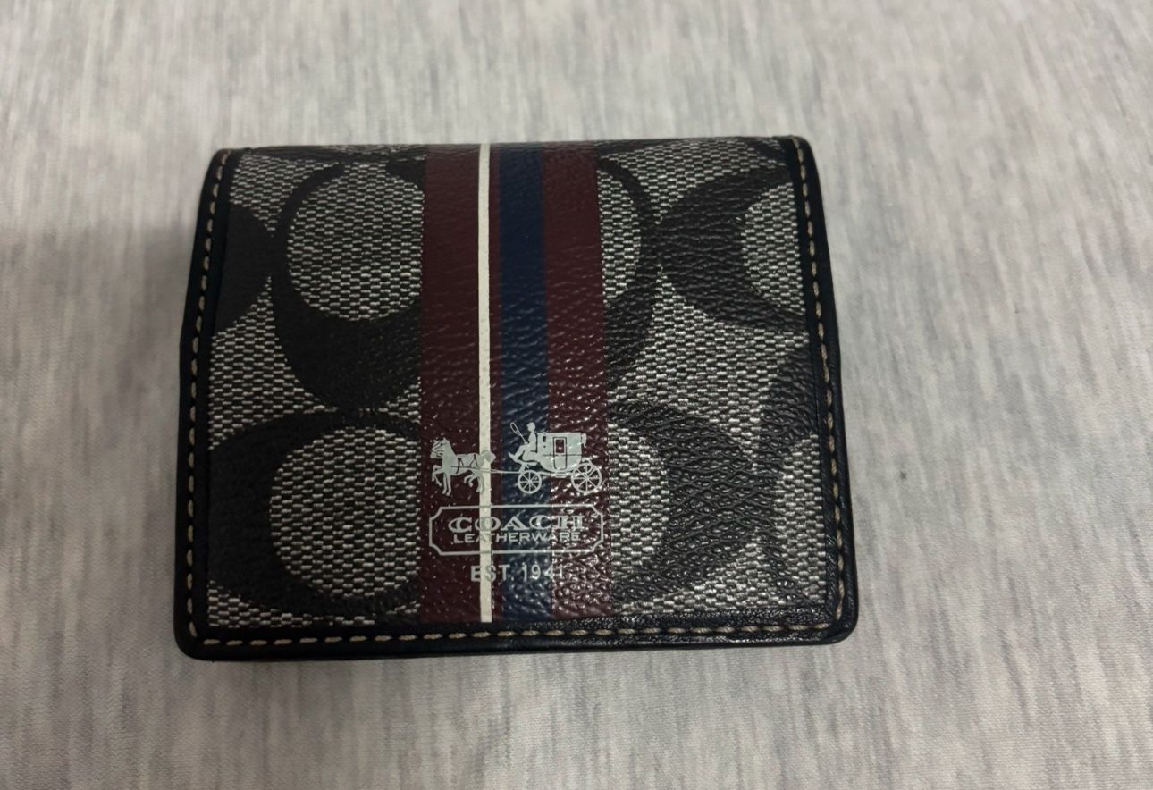 Coach Change Purse