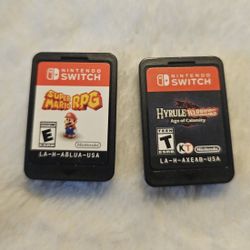 Nintendo Switch Games 
