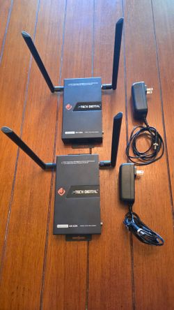 Wireless 4k transmitter and receiver