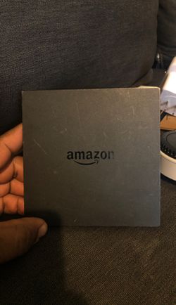 Amazon fire box with remote