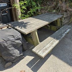 Picnic Lunch Table Bench