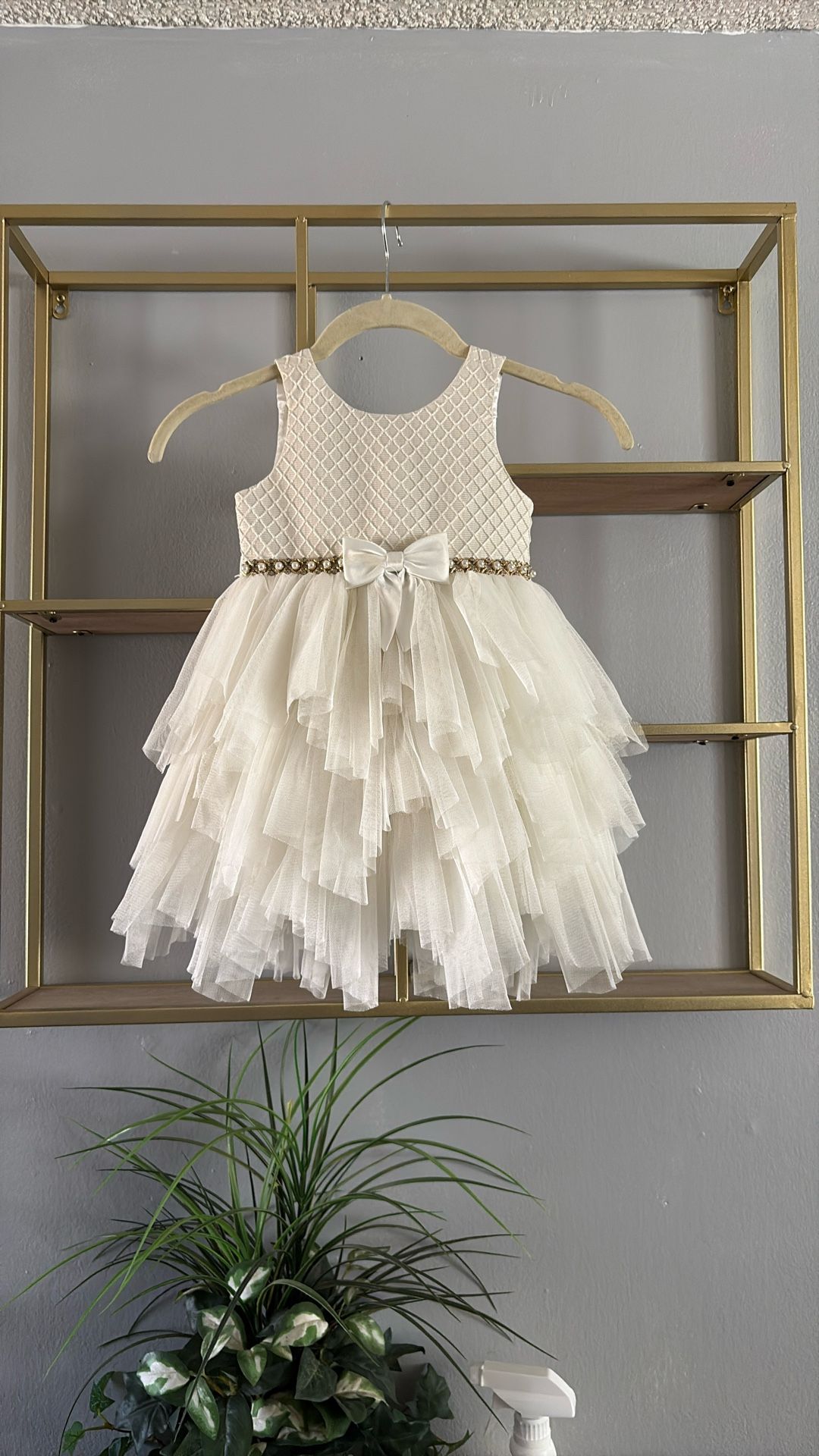 Girls Party Dress 