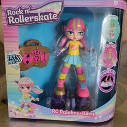 Rock N Rollerskate Doll 