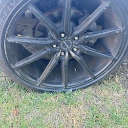 20 Inch 5lug 