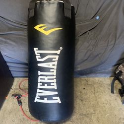 Everlast 40lb Bag Asking $25. 