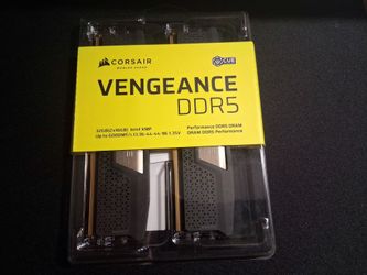 CORSAIR 32GB 6000MTS DDR5 RAM