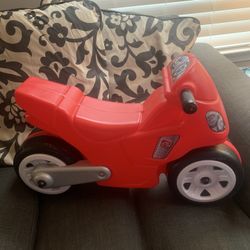 Step 2 Motorcycles  17” High Have 2