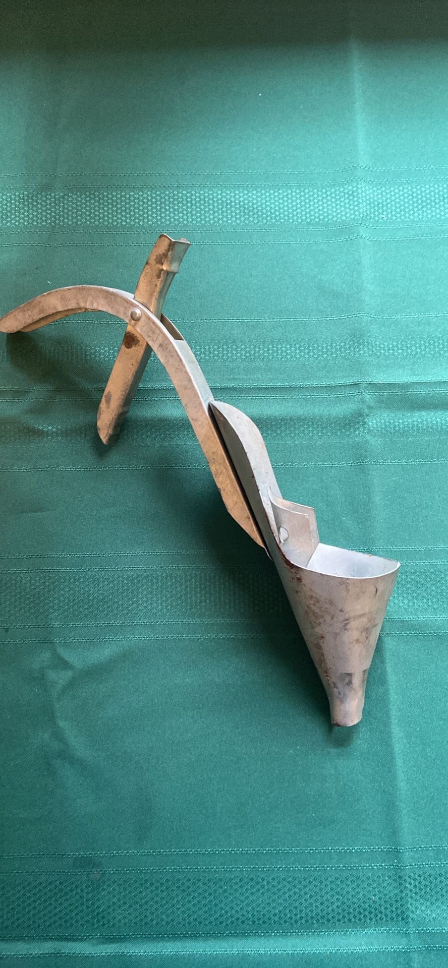 Vintage Oil Can Funnel Tool