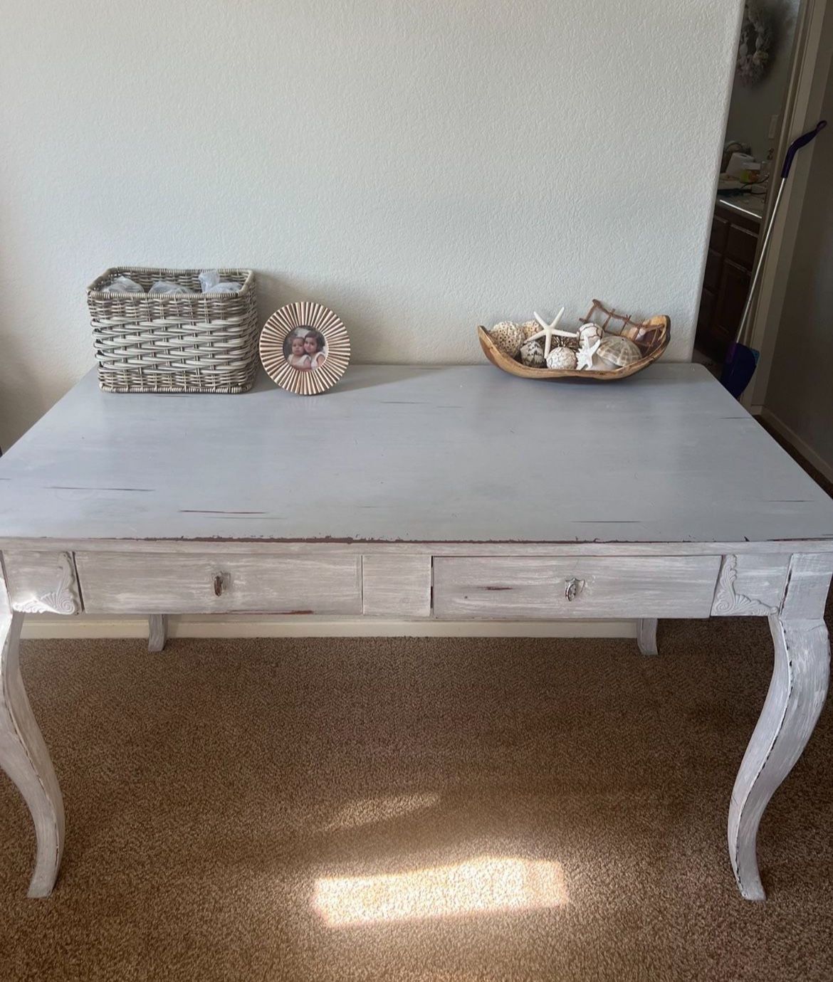 Large Custom Desk (Restoration Hardware Style)