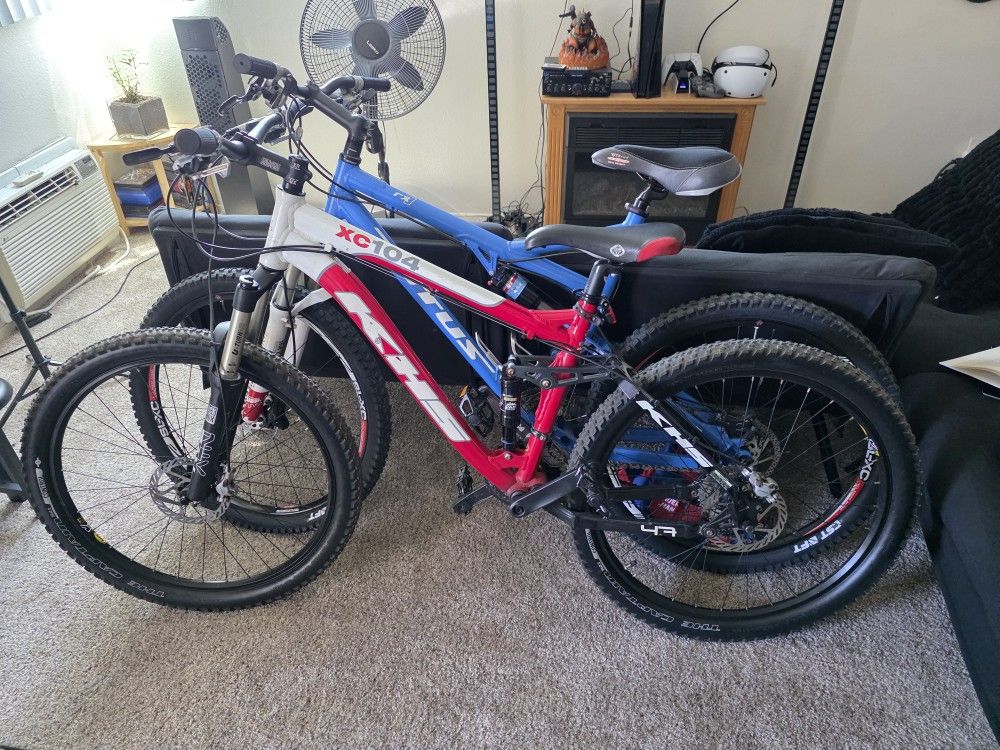Khs & Titus Mountain Bike