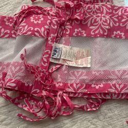 Breathable Mesh Liner For Crib 