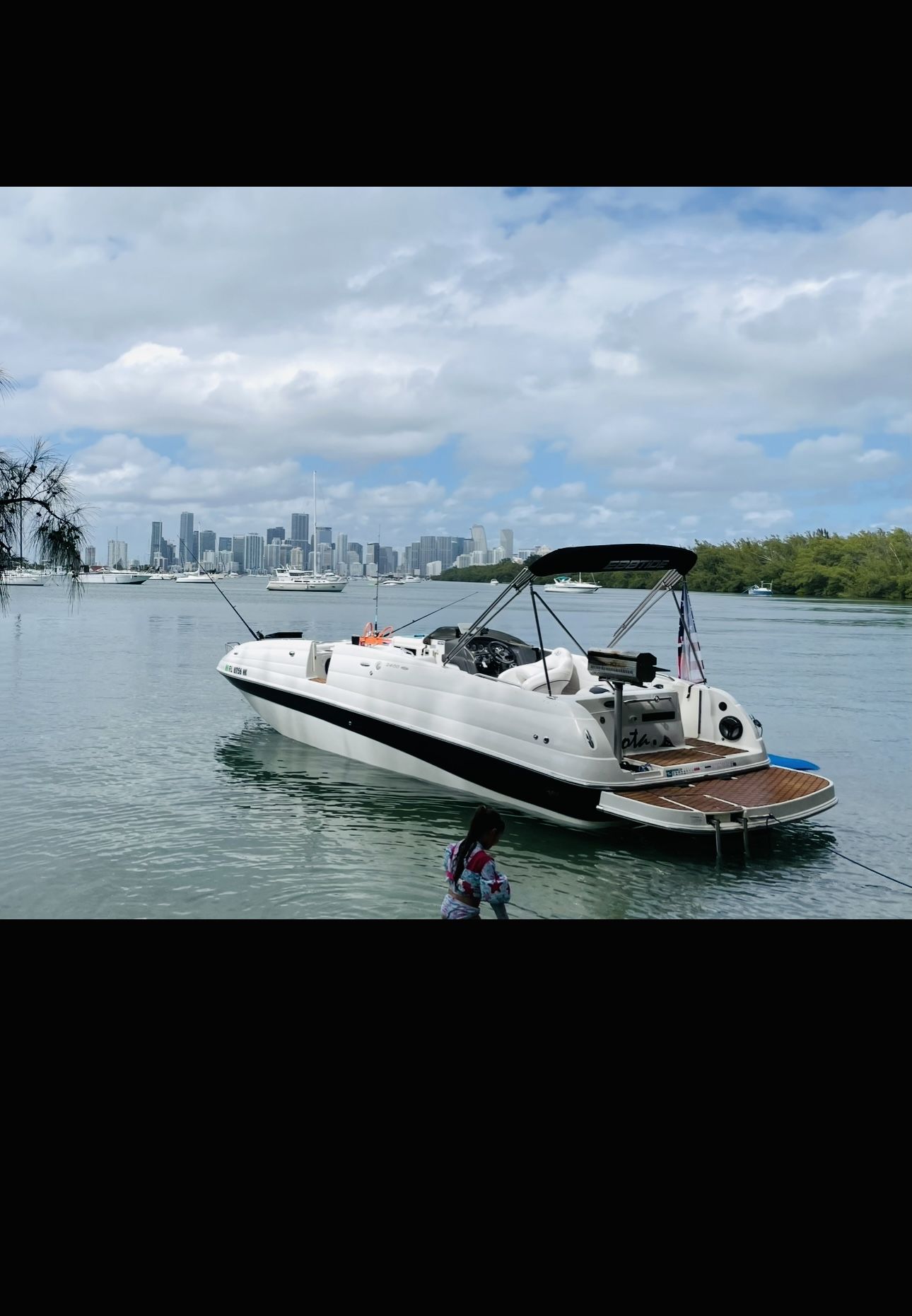 Ebbtide Deck Boat