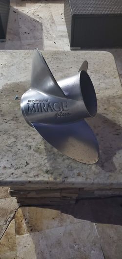 Mirage plus propeller 23 pich