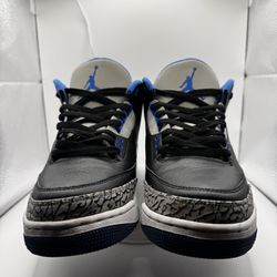 Size 10 - Air Jordan 3 Retro Sport Blue