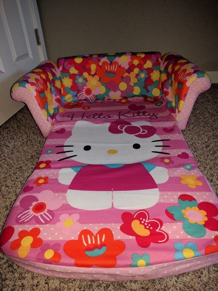 Kids Sofa bed- flip open 2 in 1, hello Kitty