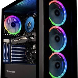 ibuypower Atx Case With 500W PSU And RGB Fans