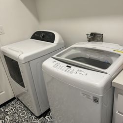 Maytag washer and dryer 