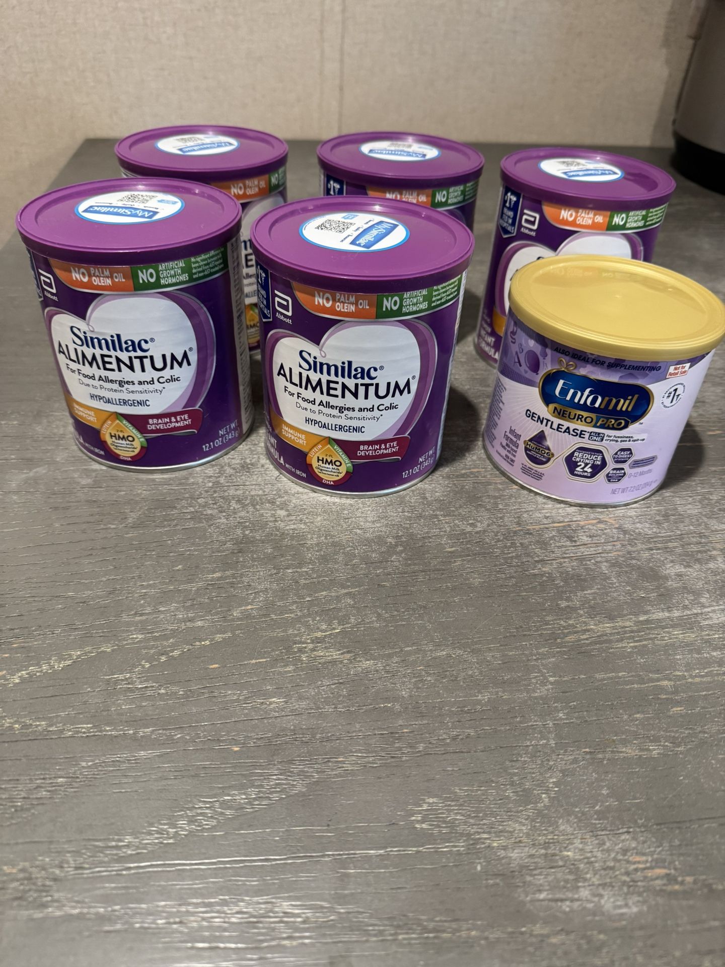 Baby formula