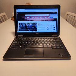 Laptop dell E7240 12.5-inch 
Intel Core i7 4th Gen 4600U (2.10 GHz) 
8 GB Memory RAM 
120GB SSD 
Windows 10 Pro. Microsoft office installed. Nothing w