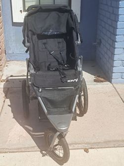 Joovy Black Jogging Stroller