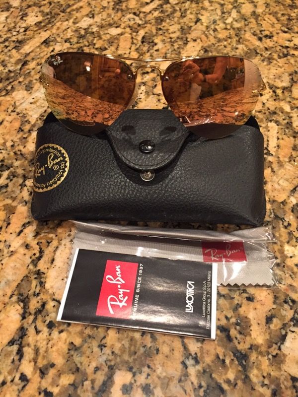NEW RAY BAN ROSE GOLD