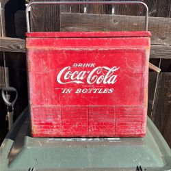 Vintage Cooler