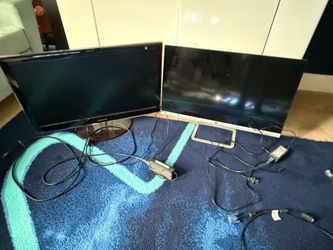 27” Monitor HP and Samsung