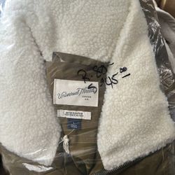 Universal Thread Olive Green Size L Parka-NEW