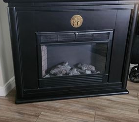 Electric fireplace
