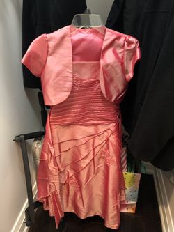 Beautiful kids party dress size 10