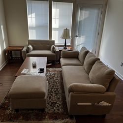 3- piece living room set