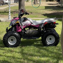 2018 Polaris Outlaw New 110cc Clean Title 